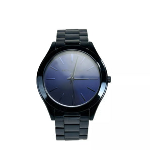 Michael Kors Slim Runway Stainless Steel Watch MK3419 Blue