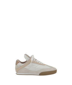 Chloé Multicolor Calf Leather Bos Taurus Low Top Sneakers