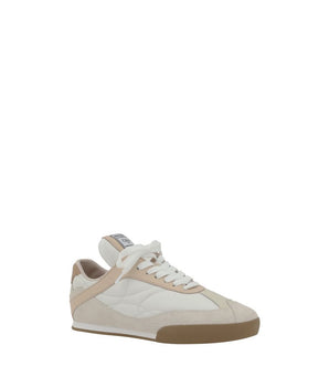 Chloé Multicolor Calf Leather Bos Taurus Low Top Sneakers