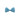 Dolce & Gabbana Blue Silk Ties & Bowty