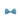 Dolce &amp; Gabbana Blue Silk Bowtie