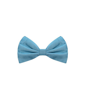 Dolce &amp; Gabbana Blue Silk Bowtie