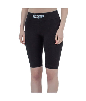 Comme Des Fuckdown Black Polyester Jeans & Pant