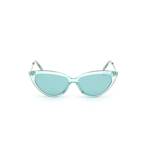 Emilio Pucci Brown Acetate Sunglasses