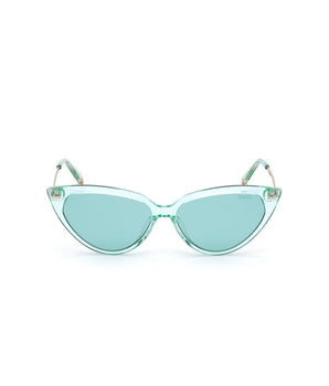 Emilio Pucci Brown Acetate Sunglasses