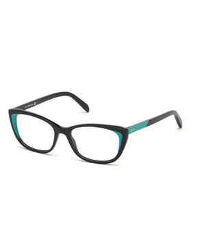 Emilio Pucci Black Acetate Frames