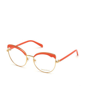 Emilio Pucci Gold Metal Frames
