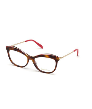 Emilio Pucci Brown Acetate Frames