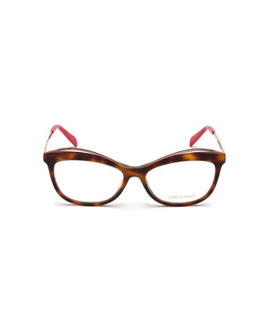 Emilio Pucci Brown Acetate Frames