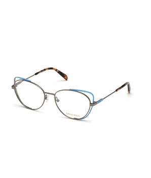 Emilio Pucci Gray Metal Frames