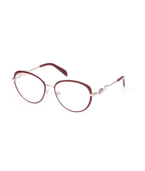 Emilio Pucci Red Metal Frames