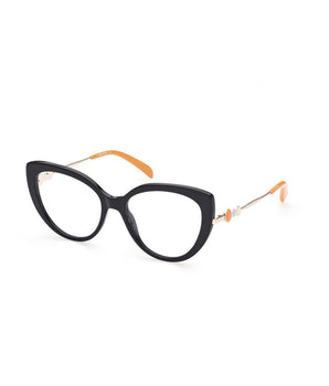 Emilio Pucci Black Acetate Frames