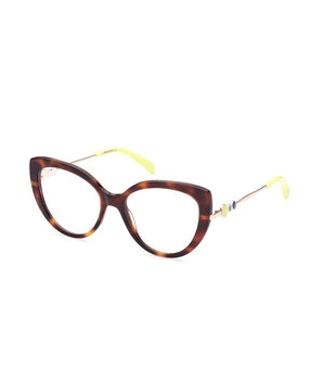 Emilio Pucci Brown Acetate Frames