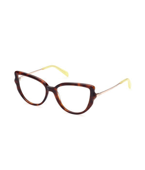 Emilio Pucci Brown Acetate Frames