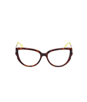Emilio Pucci Brown Acetate Frames