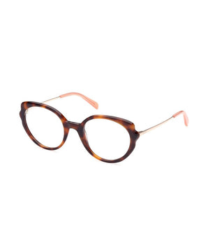 Emilio Pucci Brown Acetate Frames