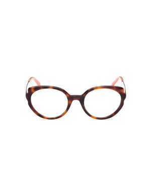 Emilio Pucci Brown Acetate Frames