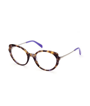 Emilio Pucci Brown Acetate Frames