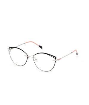 Emilio Pucci Black Metal Frames