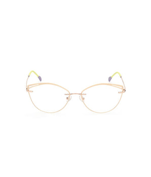 Emilio Pucci Gray Metal Glasses (Frames)