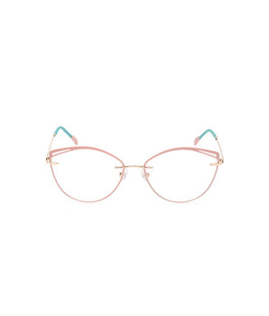 Emilio Pucci Multicolor Metal Glasses (Frames)