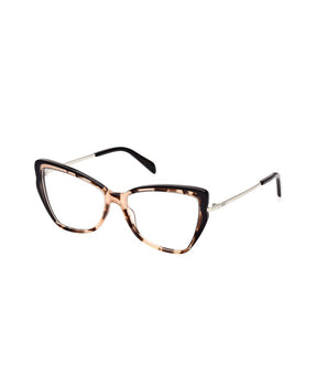 Emilio Pucci Brown Acetate Frames