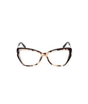 Emilio Pucci Brown Acetate Frames