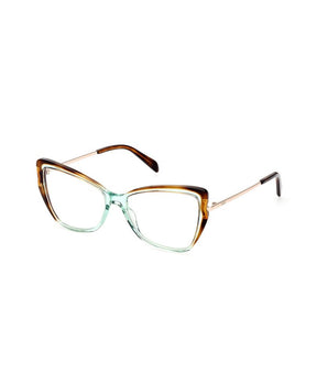 Emilio Pucci Green Acetate Frames