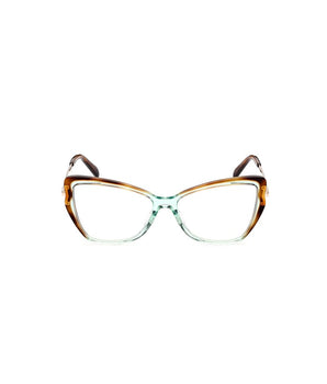 Emilio Pucci Green Acetate Frames