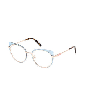 Emilio Pucci Blue Metal Frames