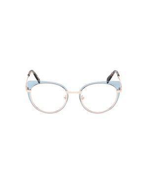 Emilio Pucci Blue Metal Frames