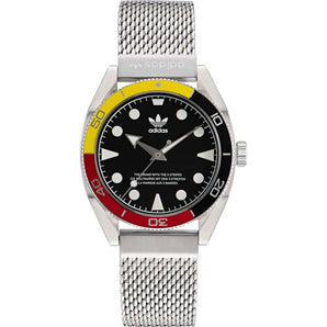 Adidas Gray Stainless Steel Watch
