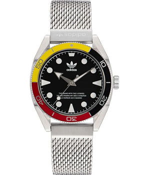 Adidas Gray Stainless Steel Watch