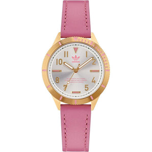 Reloj Adidas de cuero multicolor