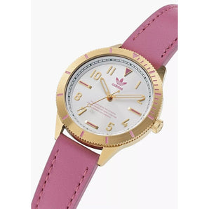 Reloj Adidas de cuero multicolor