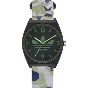 Reloj de tela multicolor Adidas