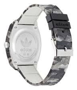 Adidas Multicolor Synthetic Sport Watch