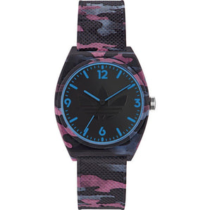 Reloj de silicona multicolor Adidas