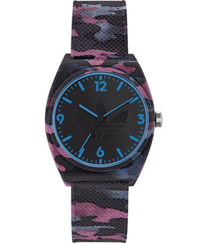Adidas Multicolor Synthetic Sport Watch