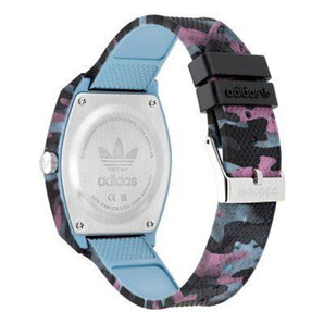 Reloj de silicona multicolor Adidas