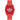Adidas Red Silicone Watch