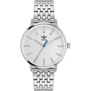 Reloj Adidas de acero inoxidable gris
