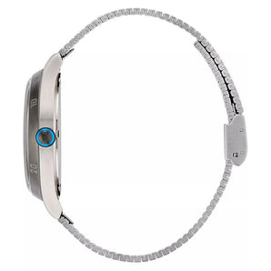Adidas Gray Stainless Steel Stainless Steel Watch