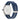 Adidas Blue Fabric Watch