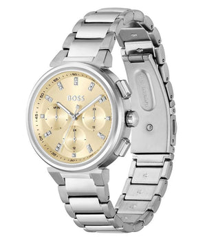 Hugo Boss Silver Stainless Steel Watch
