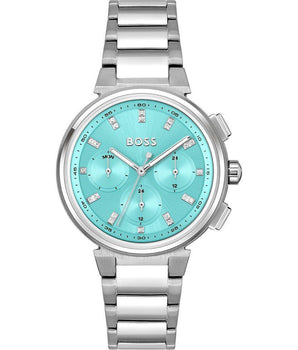 Hugo Boss Silver Stainless Steel Watch