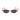 Levi's Gray Resin Sunglasses