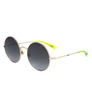 Levi's Gold Stainless Steel Sunglasses