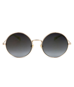Levi's Gold Stainless Steel Sunglasses