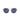 Levi's Gray Stainless Steel Sunglasses